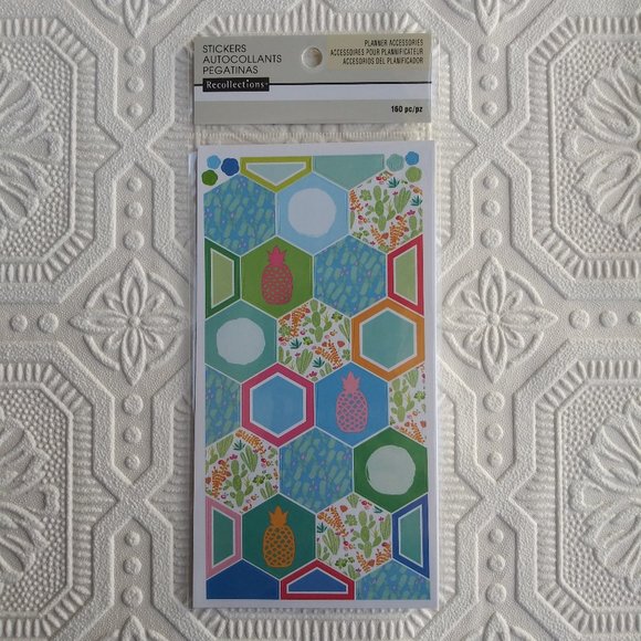 Recollections Planner Accessories Stickers 160 pc - Picture 1 of 4